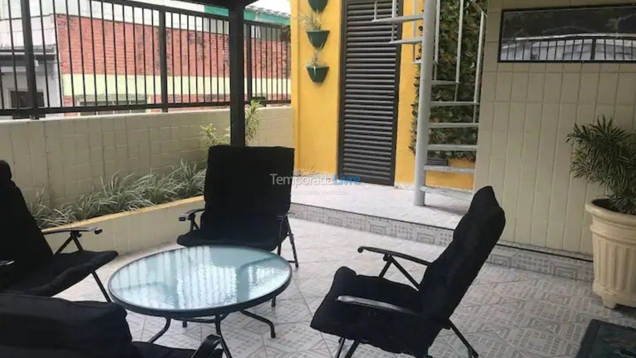 Apartamento para alquiler de vacaciones em Guarujá (Cidade Atlantica)