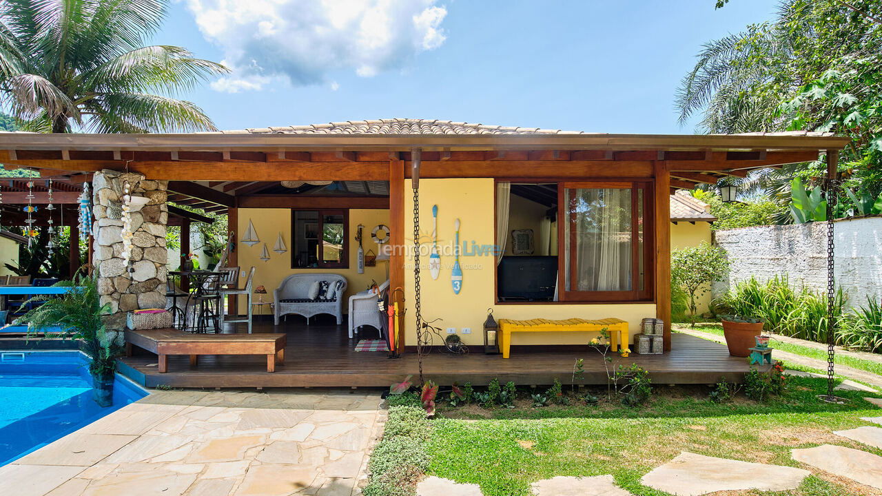 Casa para alquiler de vacaciones em Paraty (Portal das Artes)