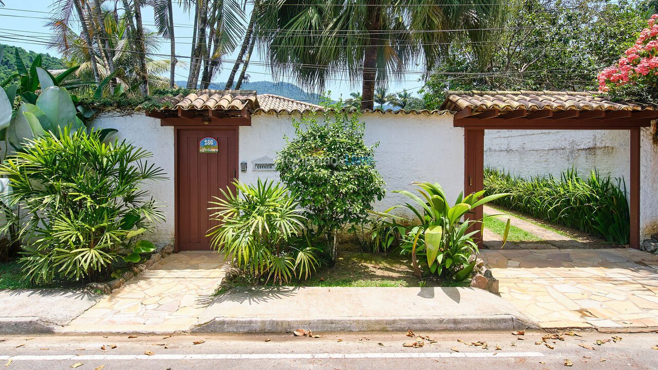 Casa para alquiler de vacaciones em Paraty (Portal das Artes)