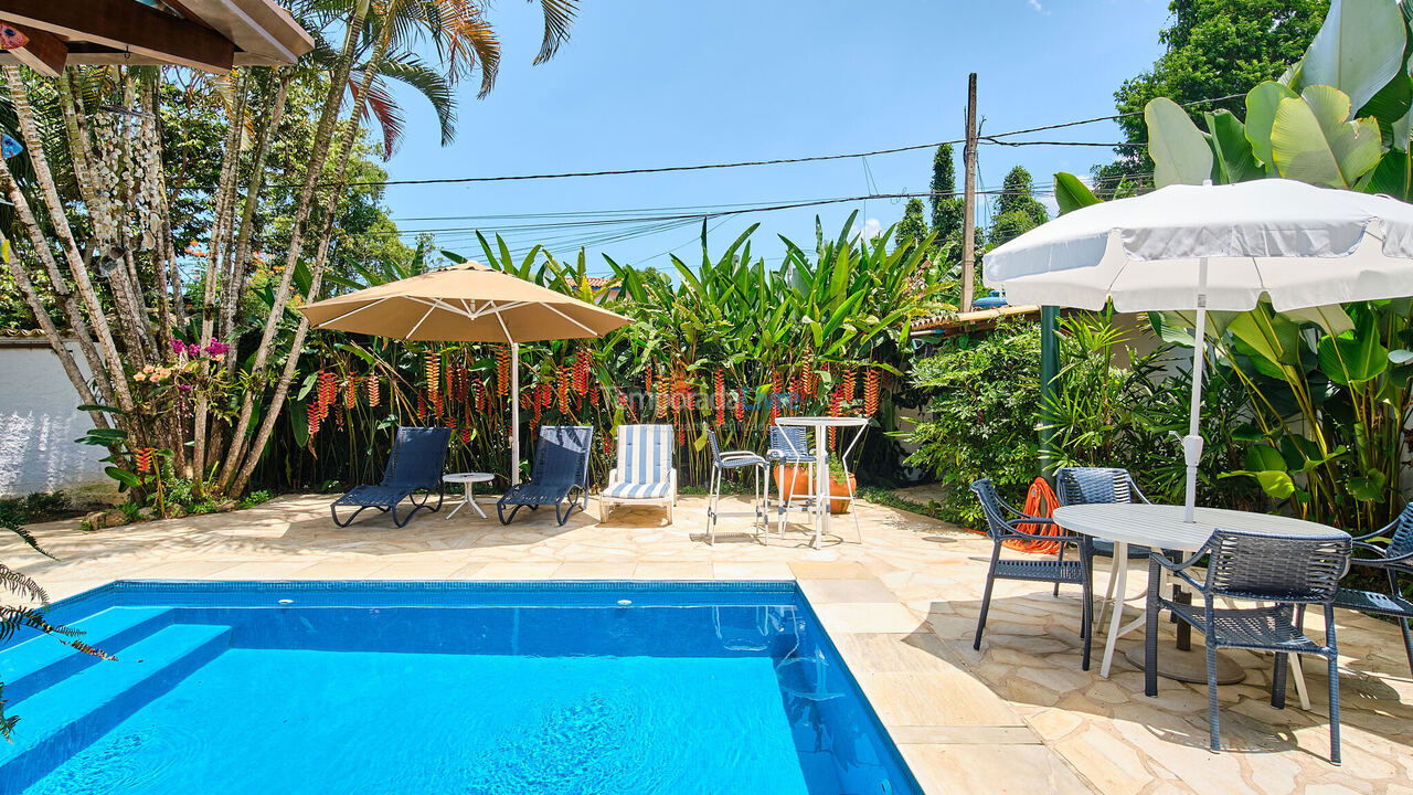 Casa para alquiler de vacaciones em Paraty (Portal das Artes)