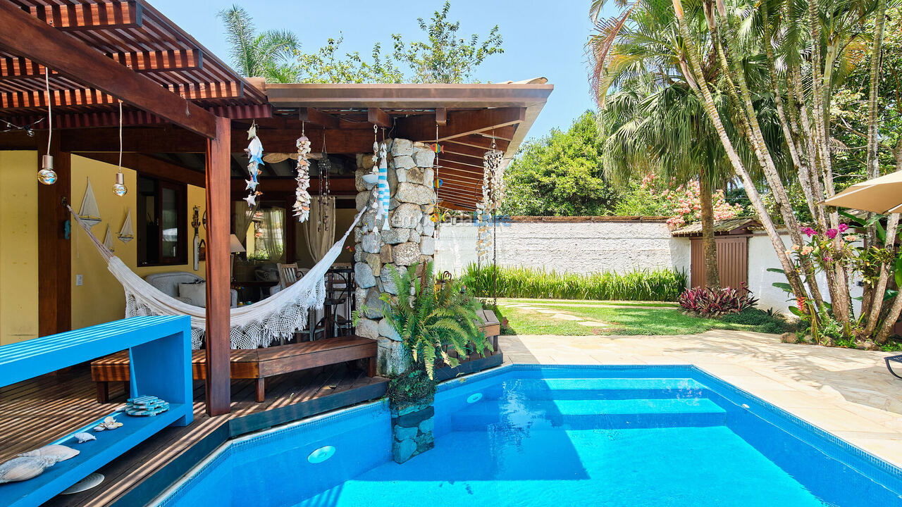 Casa para alquiler de vacaciones em Paraty (Portal das Artes)
