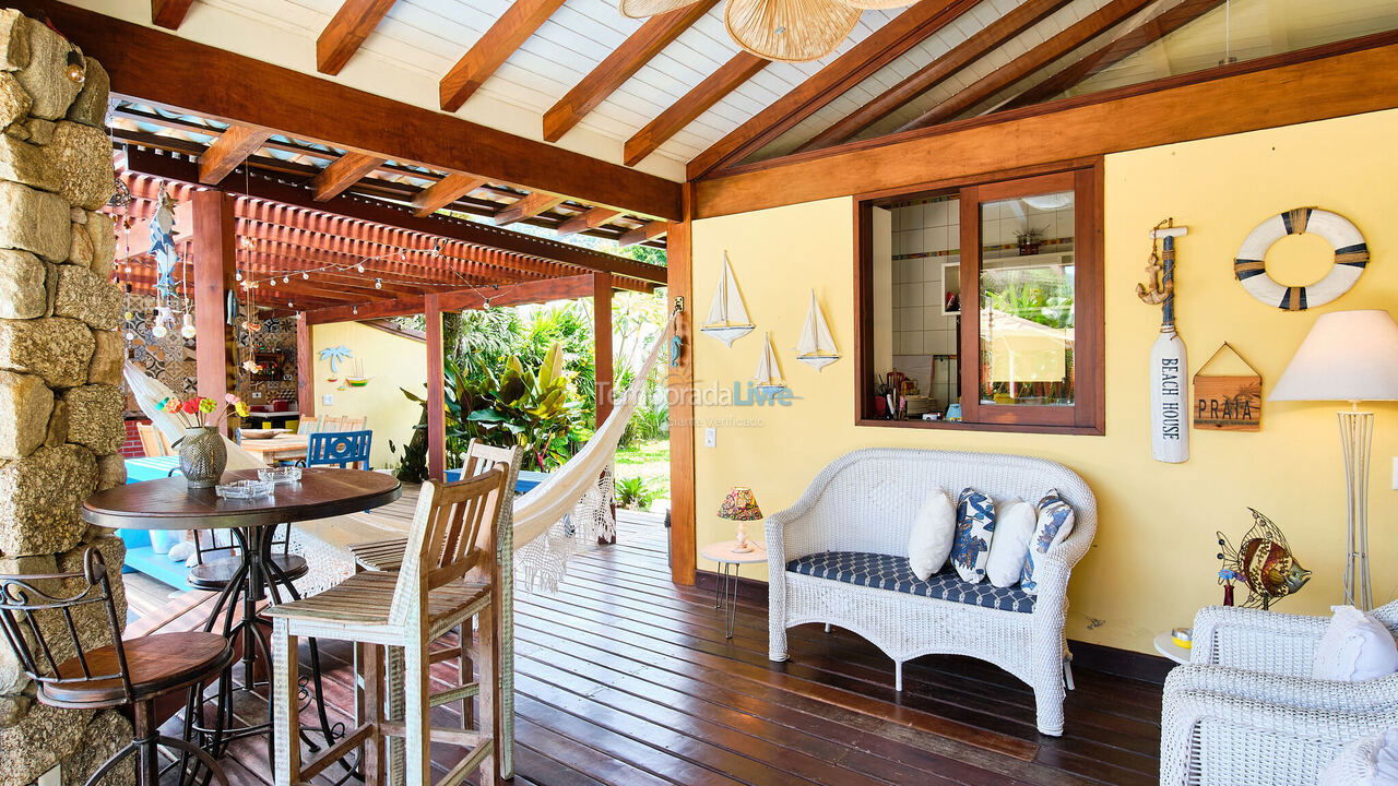 Casa para alquiler de vacaciones em Paraty (Portal das Artes)