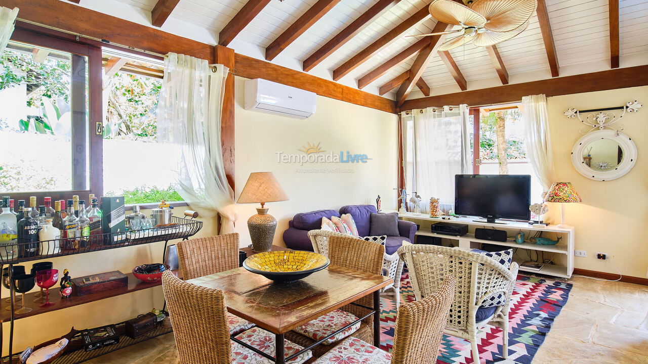 Casa para alquiler de vacaciones em Paraty (Portal das Artes)