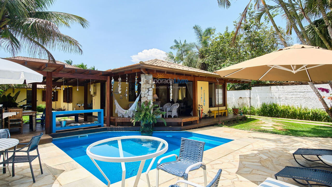 Casa para alquiler de vacaciones em Paraty (Portal das Artes)