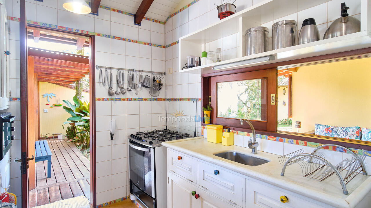 Casa para alquiler de vacaciones em Paraty (Portal das Artes)