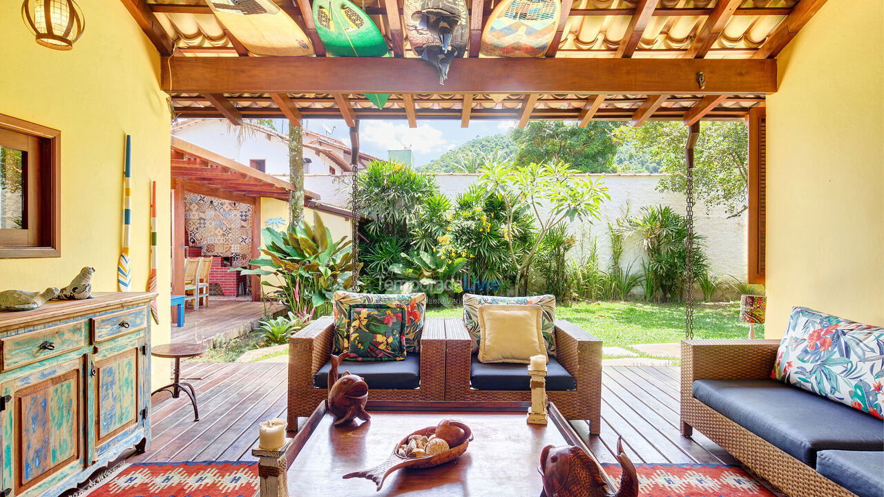 Casa para alquiler de vacaciones em Paraty (Portal das Artes)