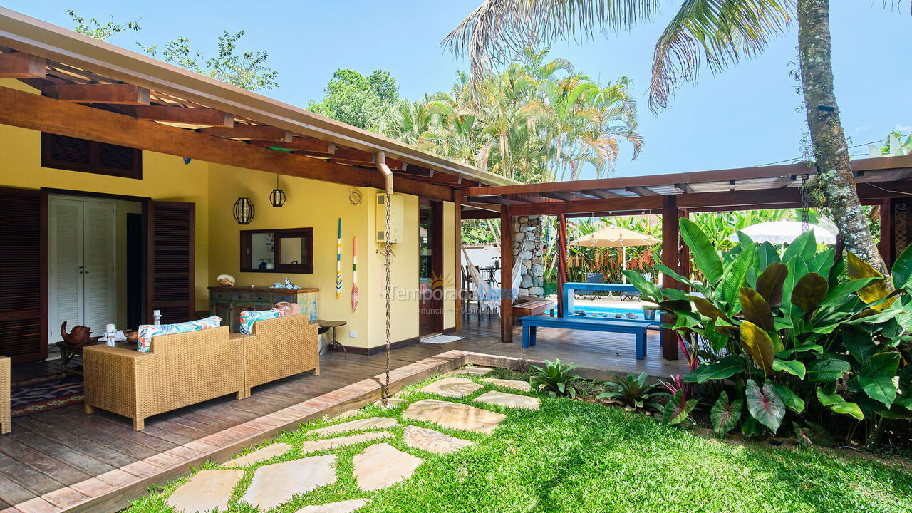 Casa para alquiler de vacaciones em Paraty (Portal das Artes)