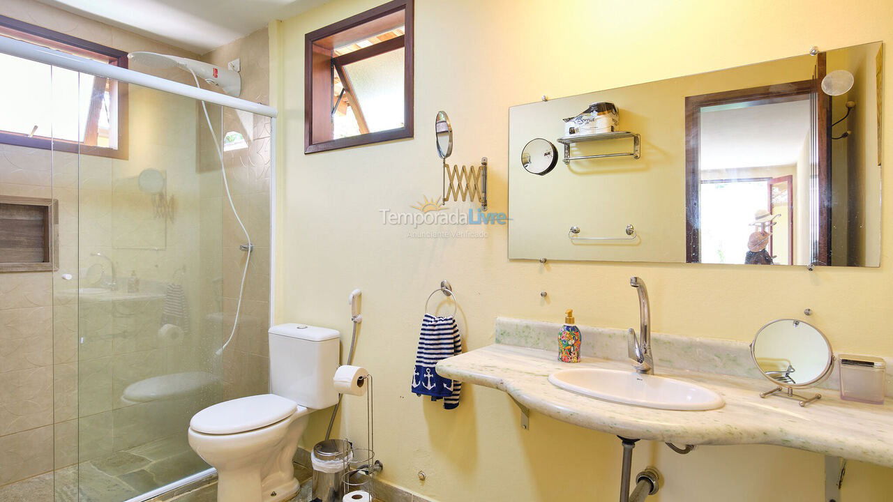 Casa para alquiler de vacaciones em Paraty (Portal das Artes)