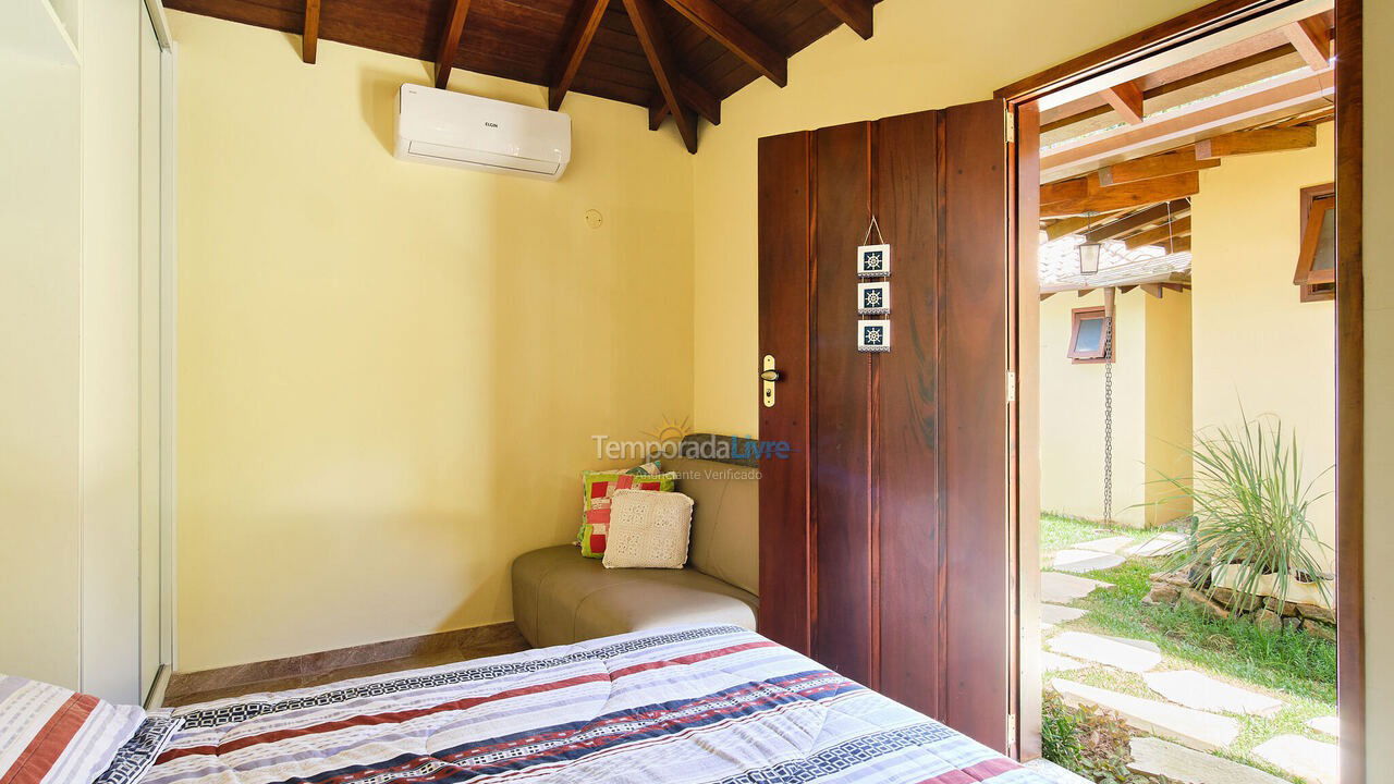 Casa para alquiler de vacaciones em Paraty (Portal das Artes)