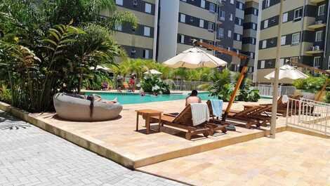 Paradise Resort Ubatuba - 3 bedroom apartment, pool and wi-fi