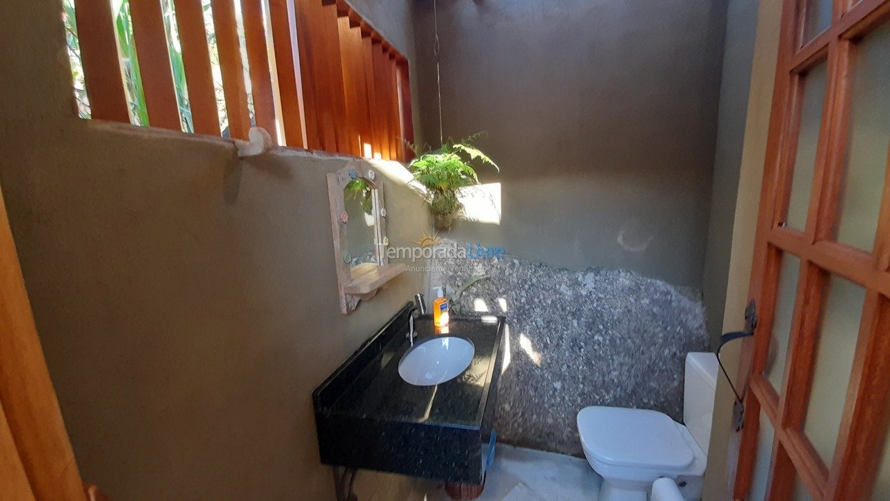 House for vacation rental in Paraty (Corumbe)