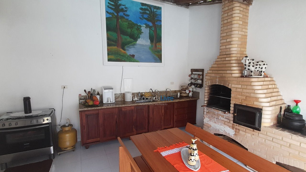 Casa para alquiler de vacaciones em Paraty (Caborê)