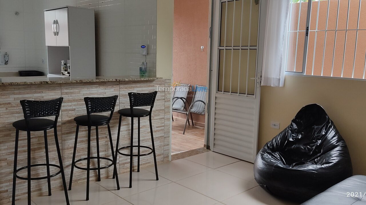 House for vacation rental in Itanhaém (Praia do Sonho)