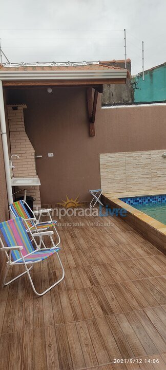 Casa para aluguel de temporada em Itanhaém (Praia do Sonho)