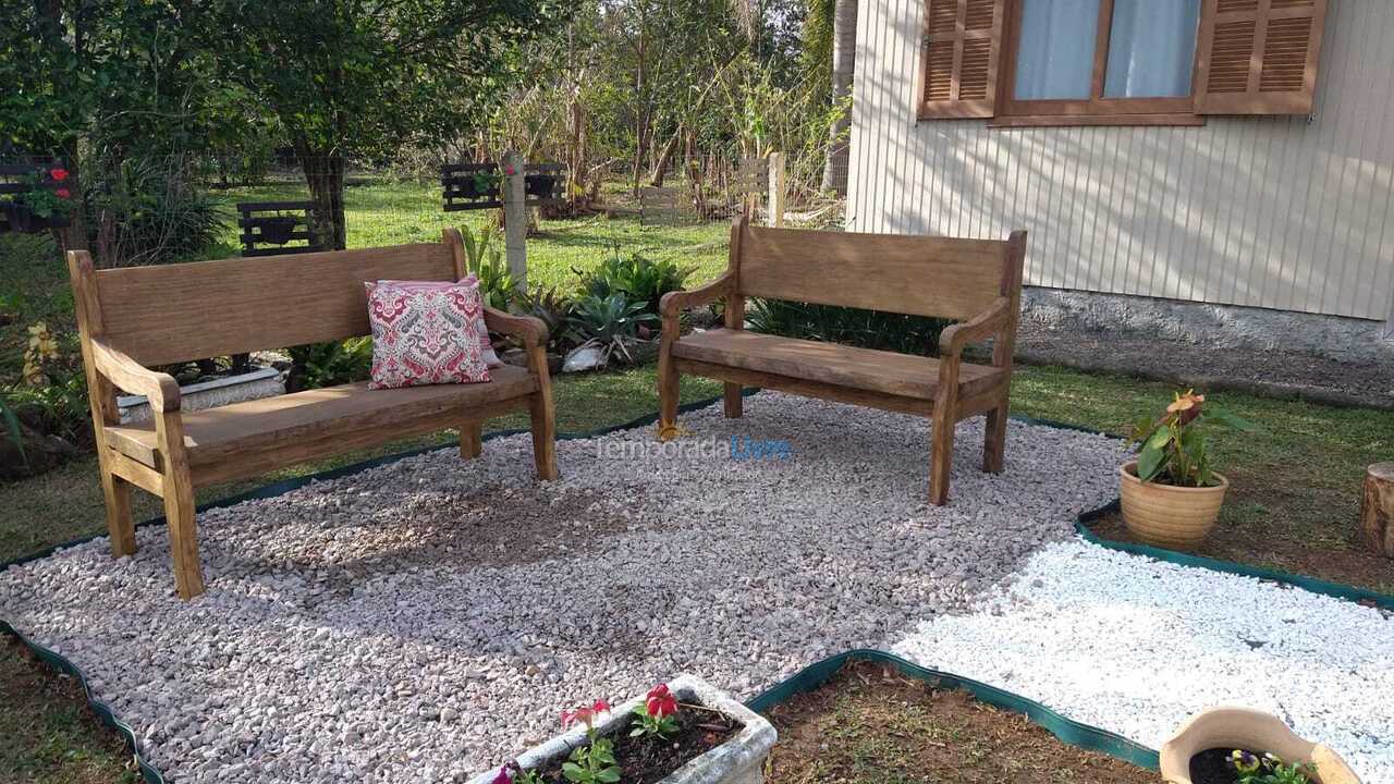 Casa para aluguel de temporada em Praia Grande (Serra do Faxinal)