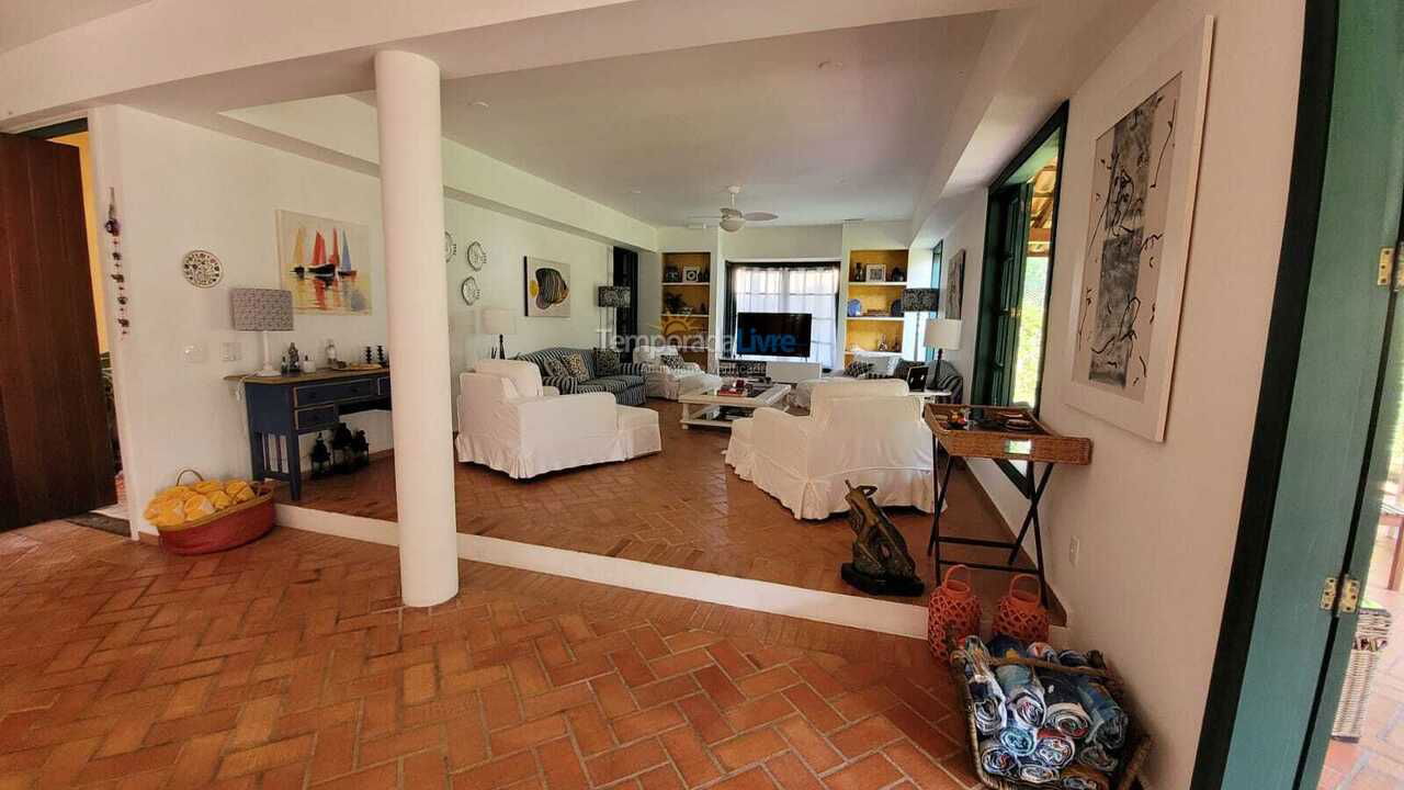 House for vacation rental in São Sebastião (Praia da Baleia)