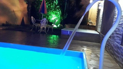 Estupenda casa de playa con piscina