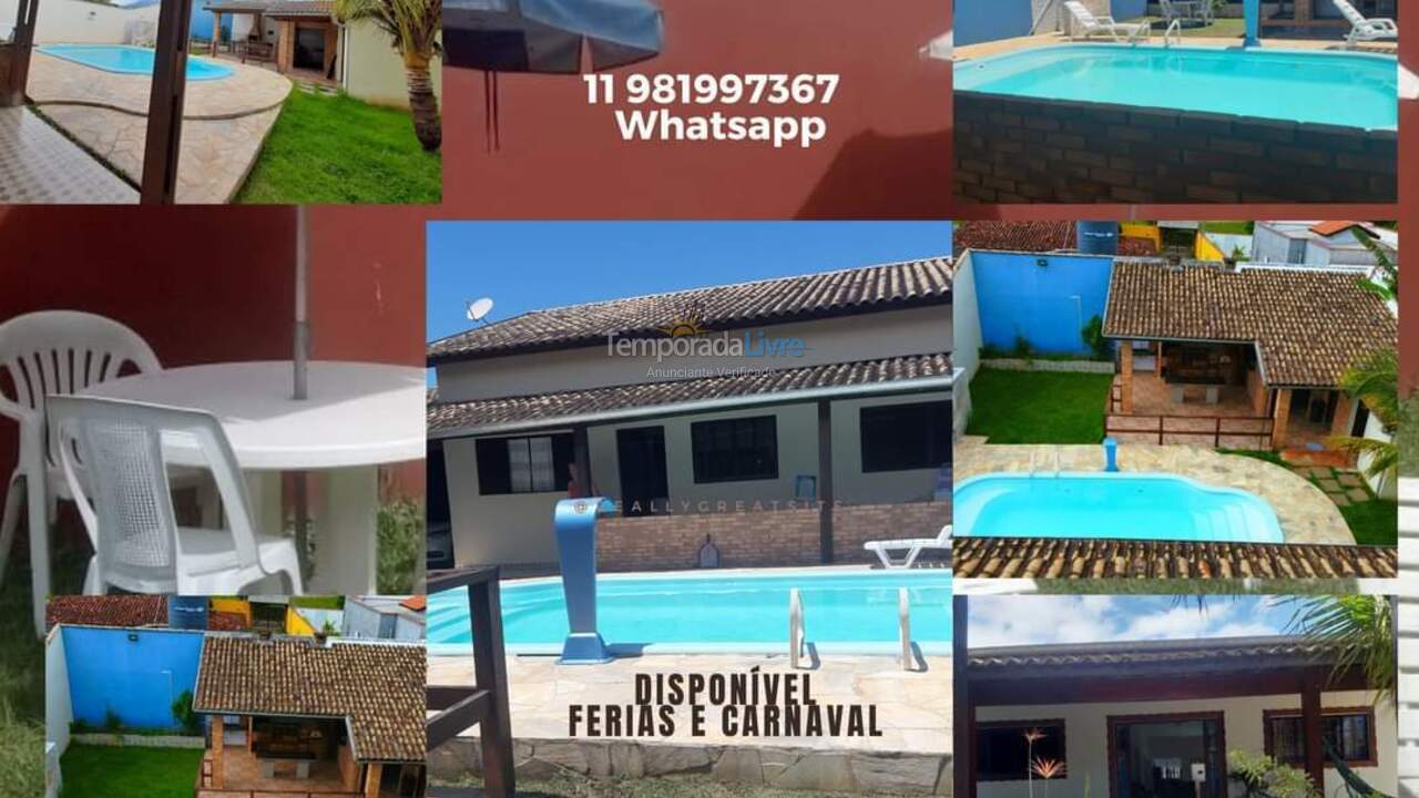 Casa para aluguel de temporada em Caraguatatuba (Praia Capricórnio)
