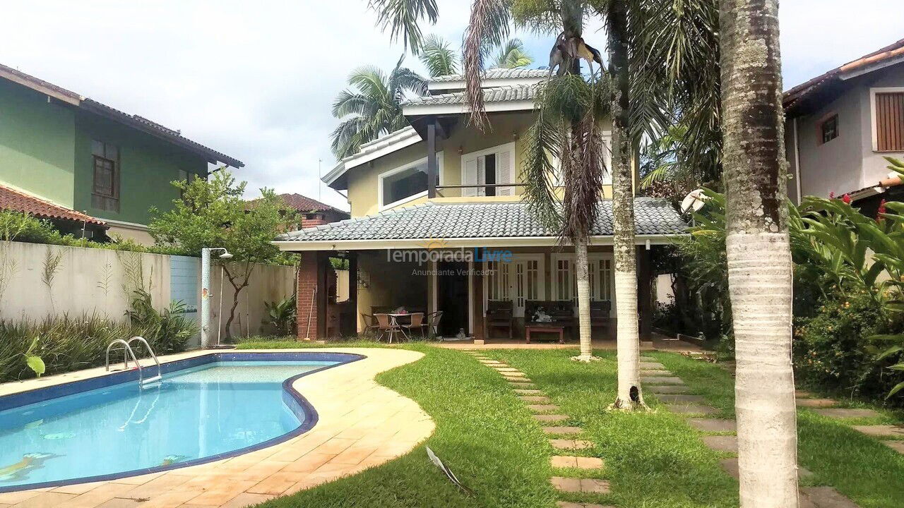 Casa para alquiler de vacaciones em São Sebastião (Juquehy)