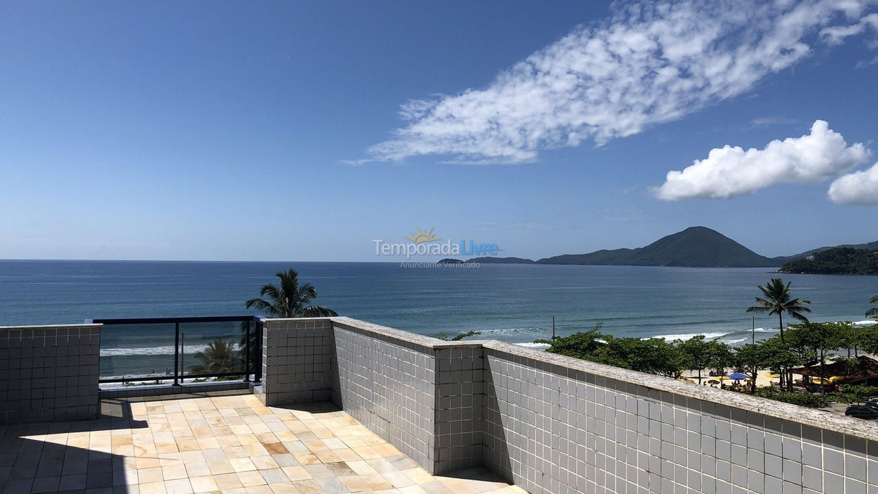 Apartment for vacation rental in Ubatuba (Praia Grande)