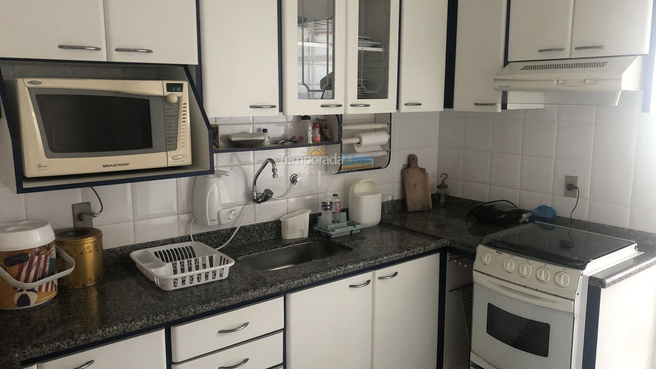 Apartamento para alquiler de vacaciones em Ubatuba (Praia Grande)