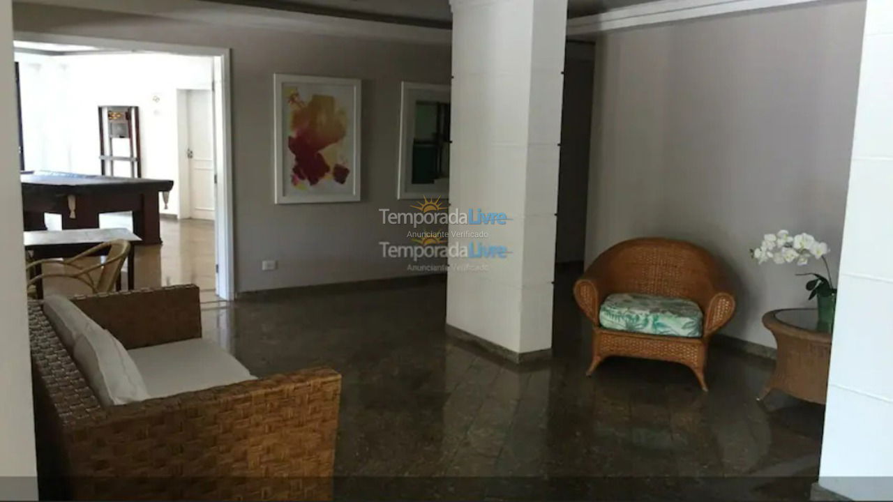 Apartment for vacation rental in Bertioga (Riviera de São Lourenço)