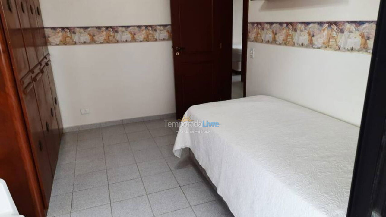 Apartment for vacation rental in Bertioga (Riviera de São Lourenço)