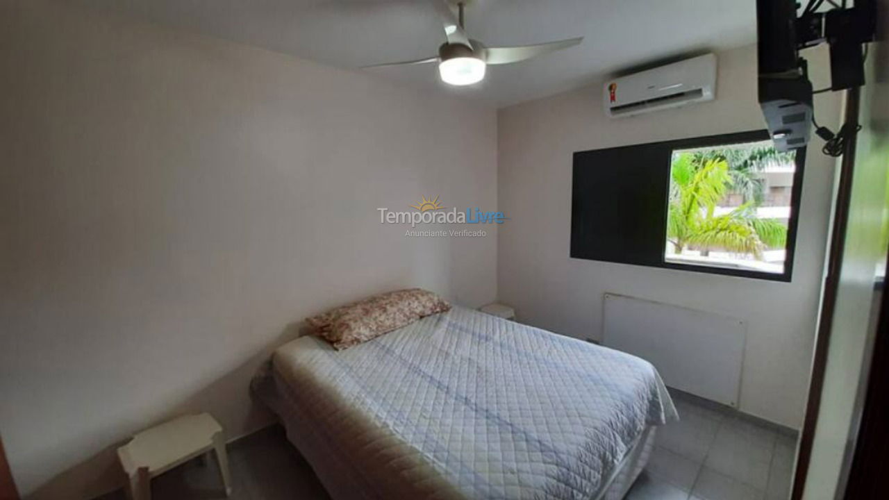 Apartment for vacation rental in Bertioga (Riviera de São Lourenço)
