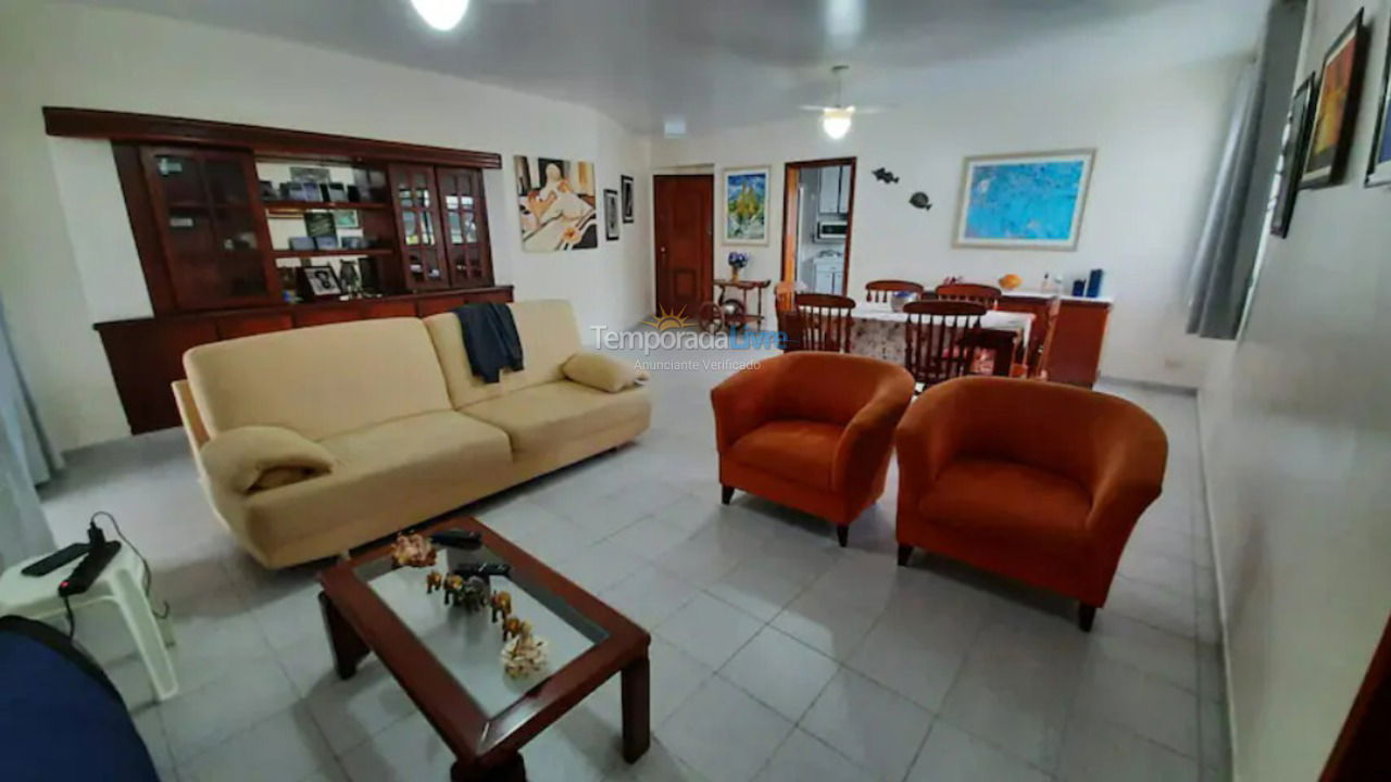 Apartment for vacation rental in Bertioga (Riviera de São Lourenço)