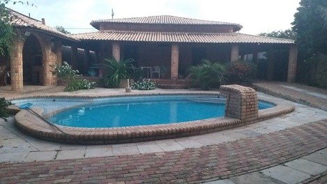 Fantastic house with pool close to the beach