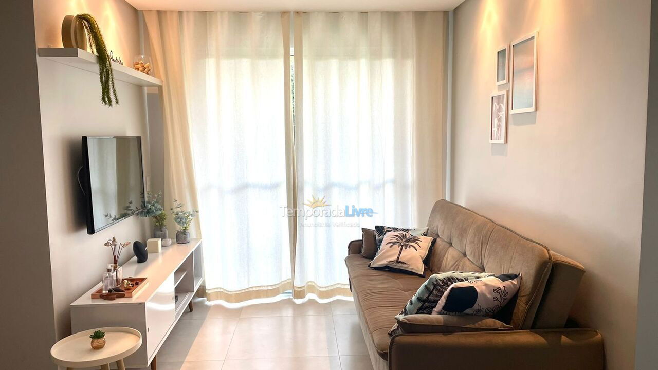 Apartamento para alquiler de vacaciones em Ilhéus (Praia dos Milionários)