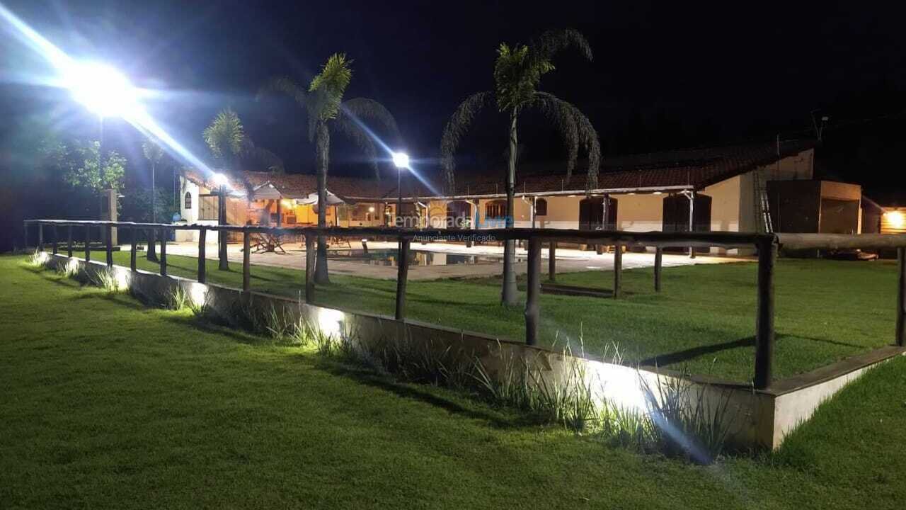 Ranch for vacation rental in Tatuí (Jurumirim)
