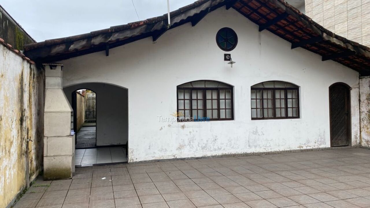 House for vacation rental in Mongaguá (Vera Cruz)