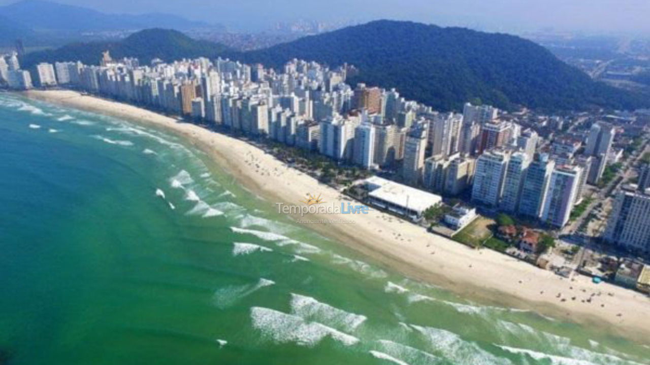 Apartamento para aluguel de temporada em Guarujá (Pitangueiras)