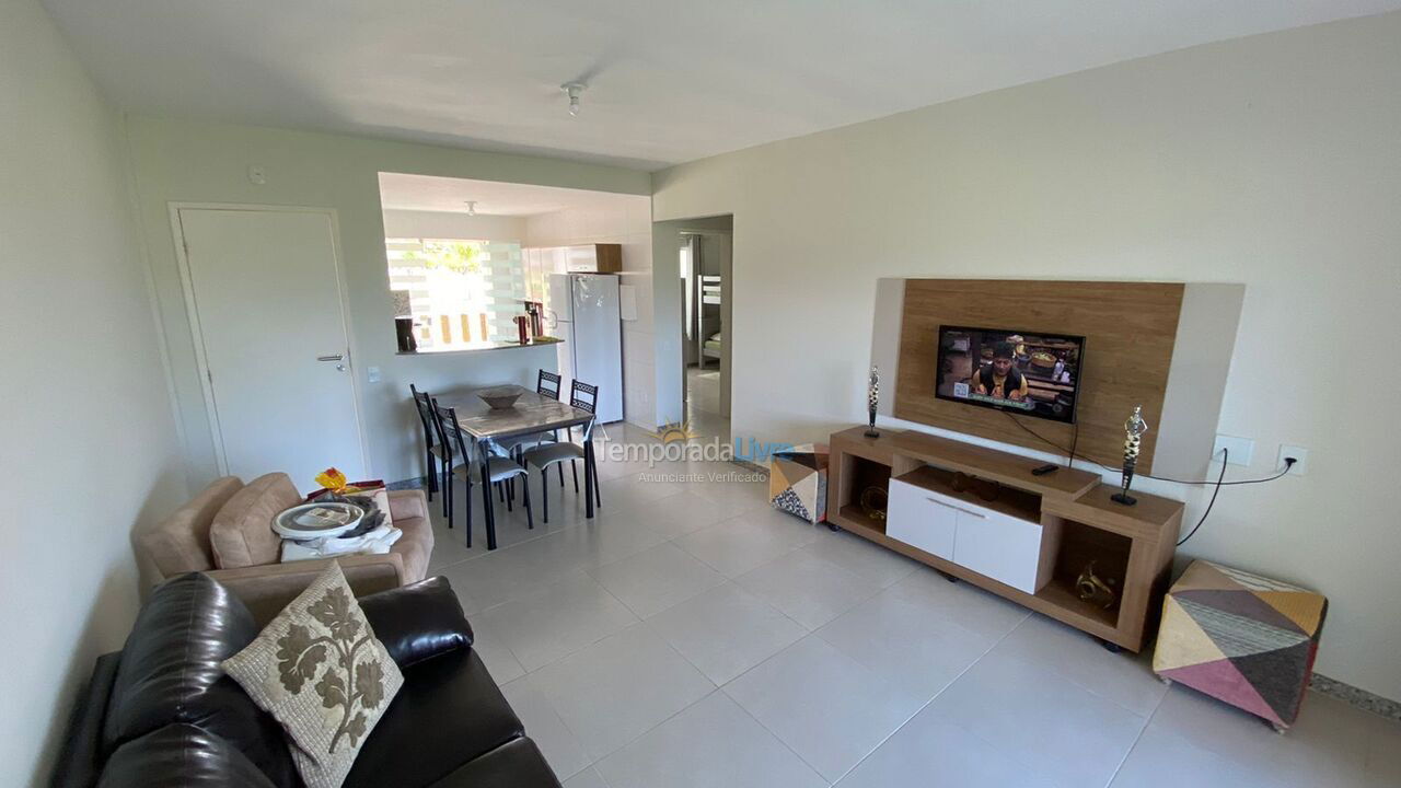 Apartment for vacation rental in Estância (Praia do Saco)