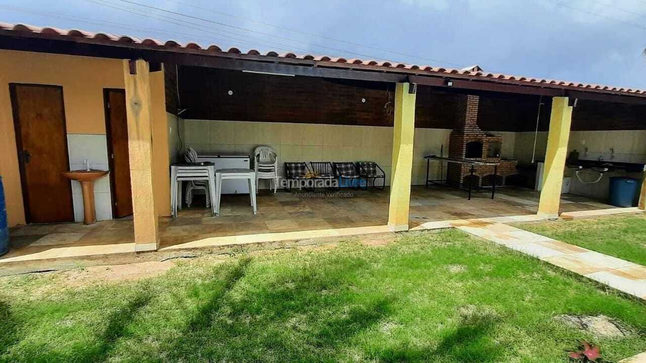 House for vacation rental in Caucaia (Lagoa do Banana)
