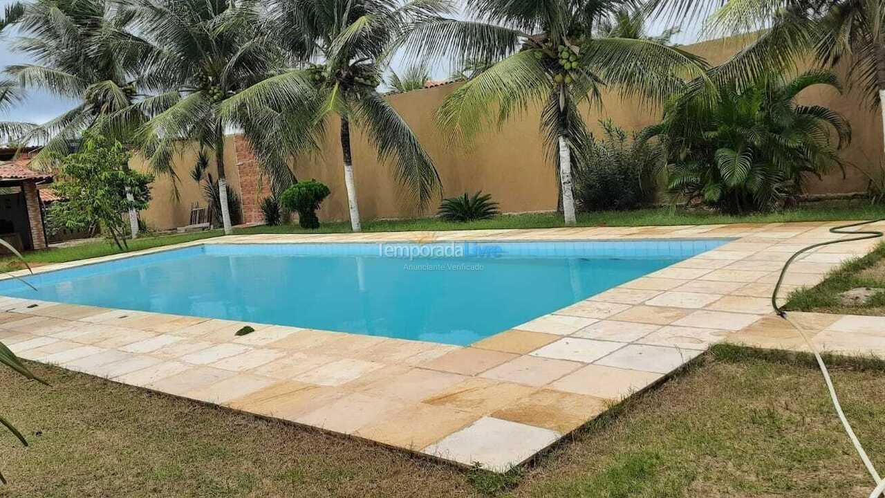 House for vacation rental in Caucaia (Lagoa do Banana)