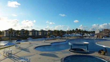 Apartamento Condomínio Resort Villa das Águas