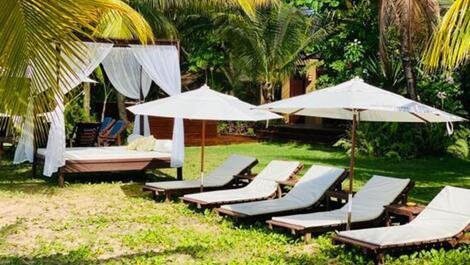 Vacation rental - beach house 6 suites - Barra Grande/Maraú/Bahia