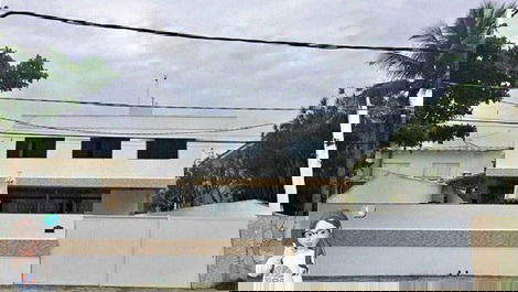 Frente da casa