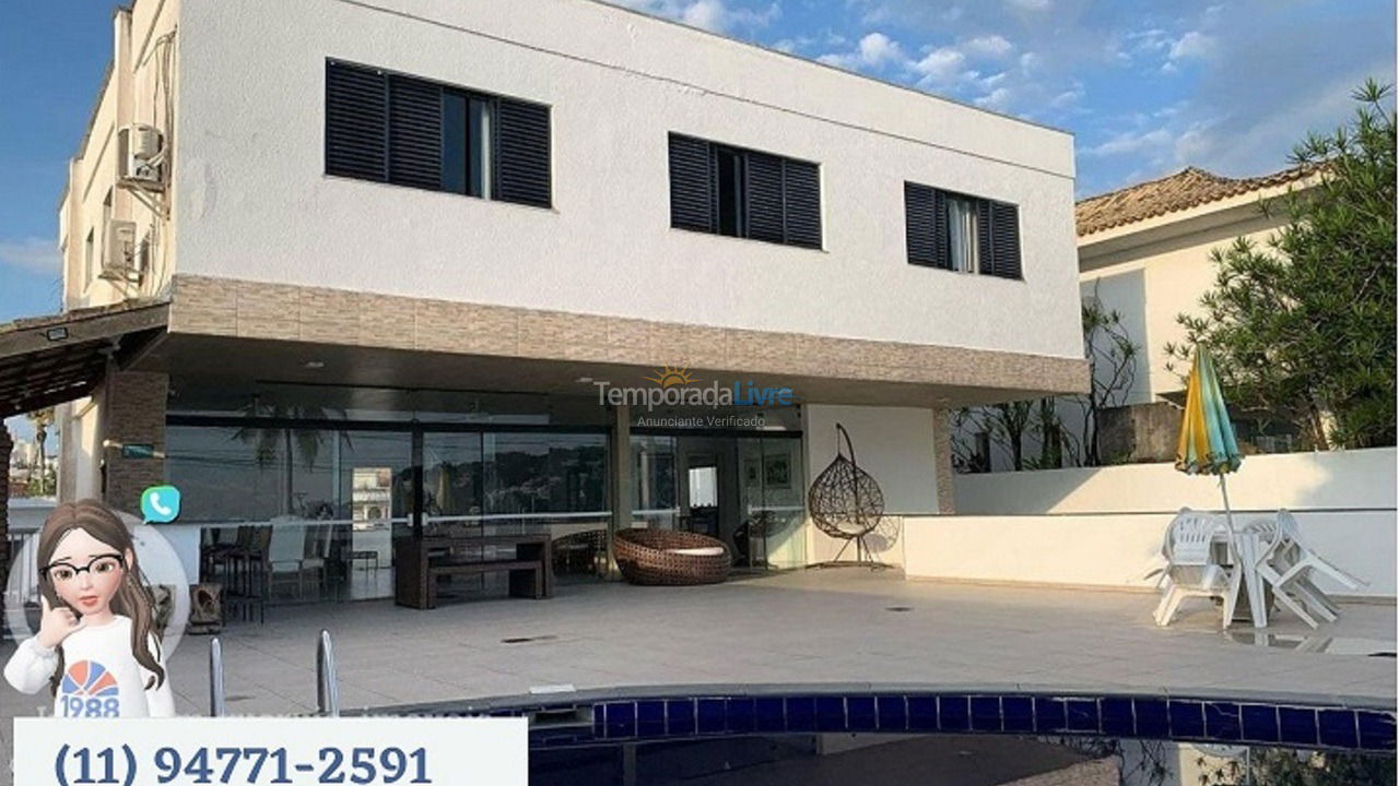 Casa para alquiler de vacaciones em Guarujá (Enseada)