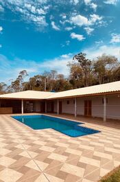 Casa com varanda 