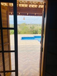 Chácara em Ibiuna com vista panorâmica