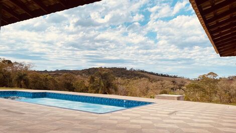 Chácara em Ibiuna com vista panorâmica
