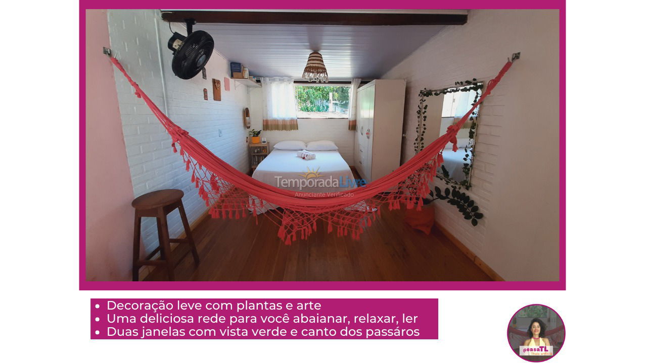 Casa para alquiler de vacaciones em Santa Cruz Cabrália (Nova Cabralia)