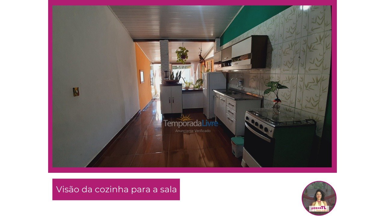 Casa para aluguel de temporada em Santa Cruz Cabrália (Nova Cabralia)