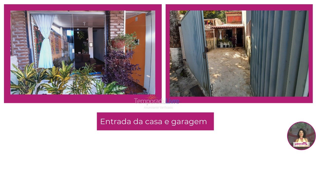 Casa para aluguel de temporada em Santa Cruz Cabrália (Nova Cabralia)