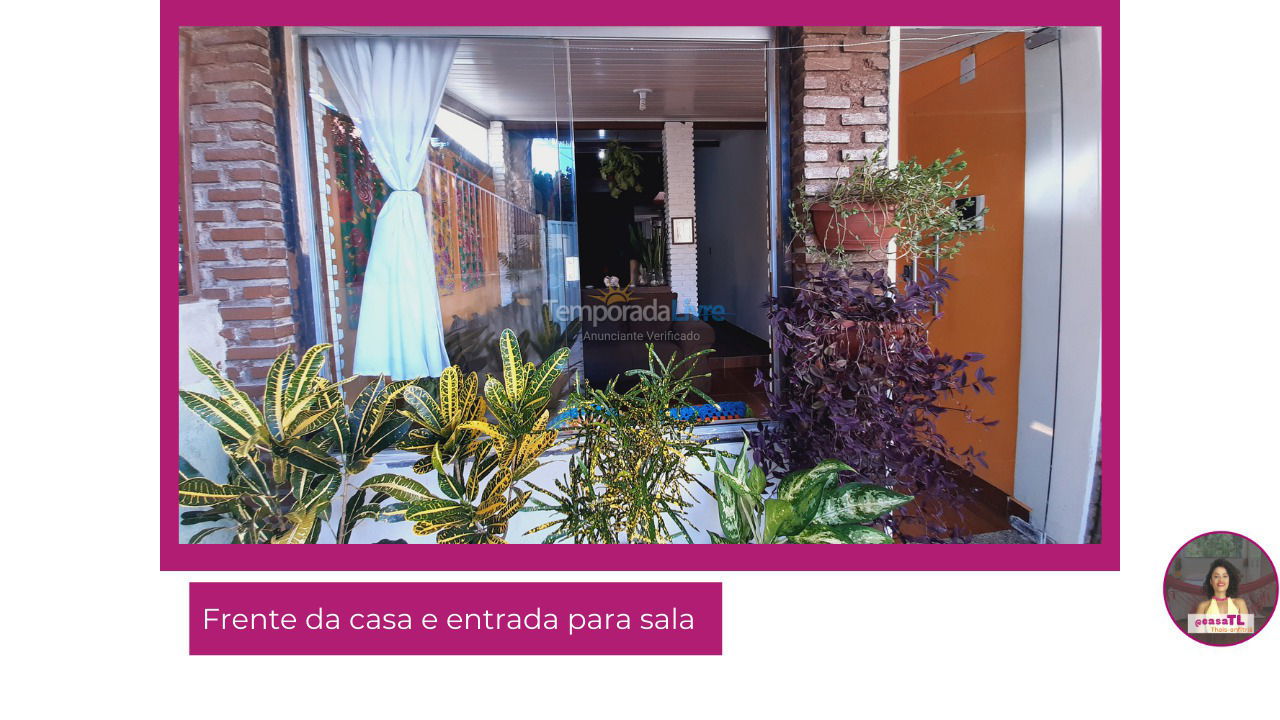 Casa para alquiler de vacaciones em Santa Cruz Cabrália (Nova Cabralia)