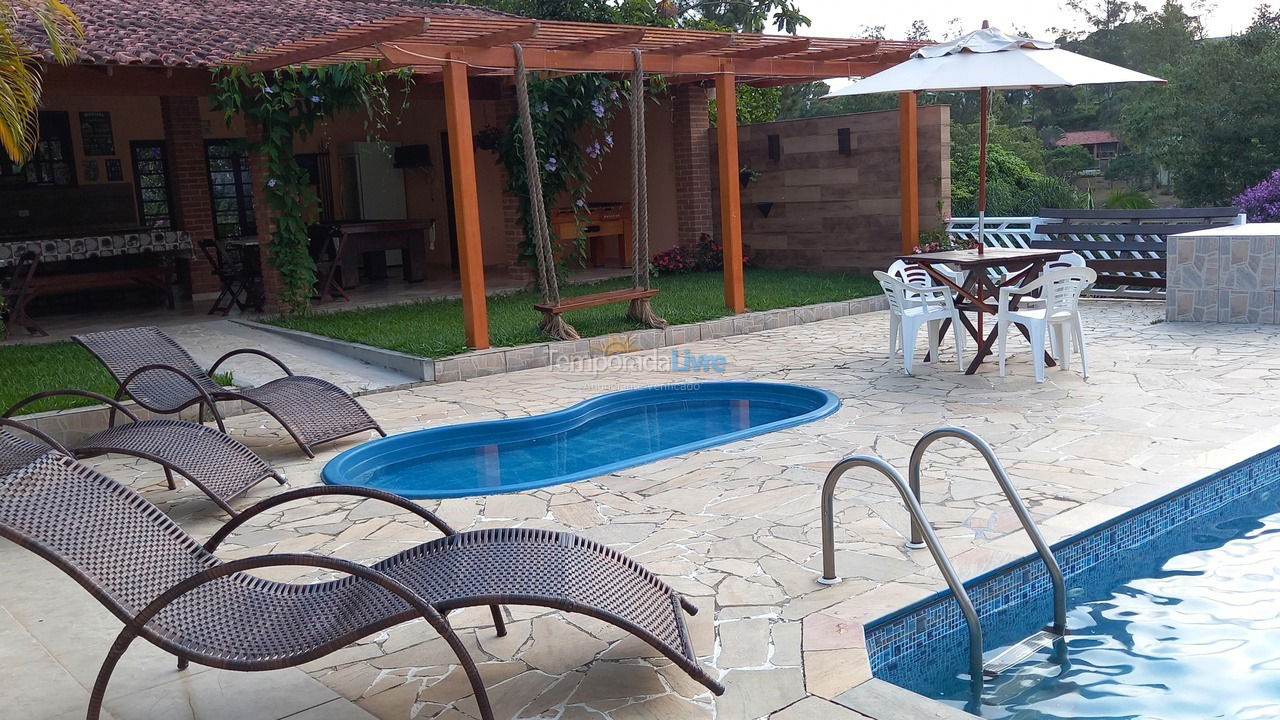 Ranch for vacation rental in Guararema (Parque Agrinco)