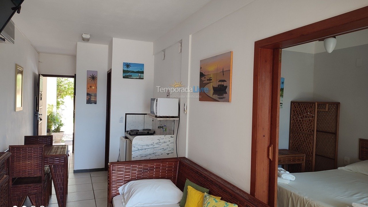 Apartamento para alquiler de vacaciones em Vera Cruz (Cacha Pregos)